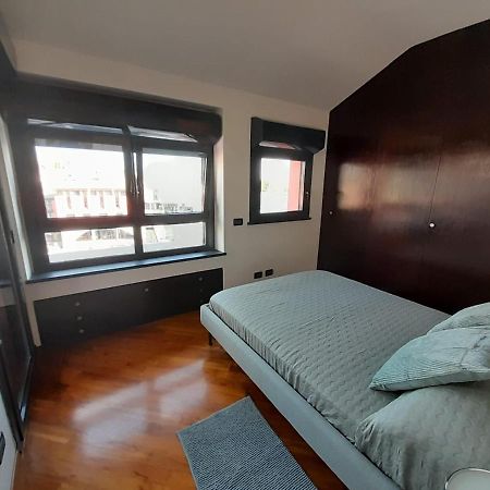 ジェノヴァBilocale Vista Mare Con Terrazzo-Porto Antico- Parcheggio Scontatoアパートメント エクステリア 写真