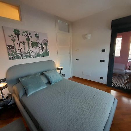 ジェノヴァBilocale Vista Mare Con Terrazzo-Porto Antico- Parcheggio Scontatoアパートメント エクステリア 写真
