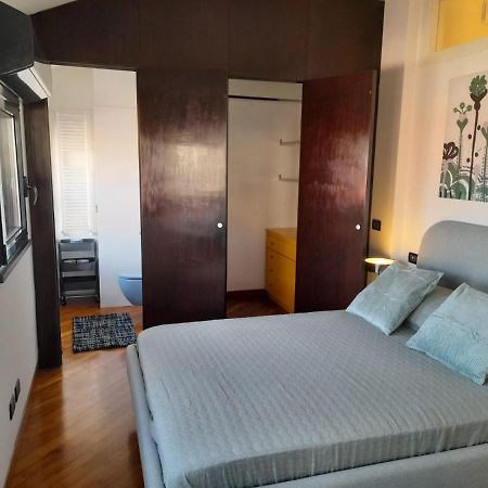 ジェノヴァBilocale Vista Mare Con Terrazzo-Porto Antico- Parcheggio Scontatoアパートメント エクステリア 写真