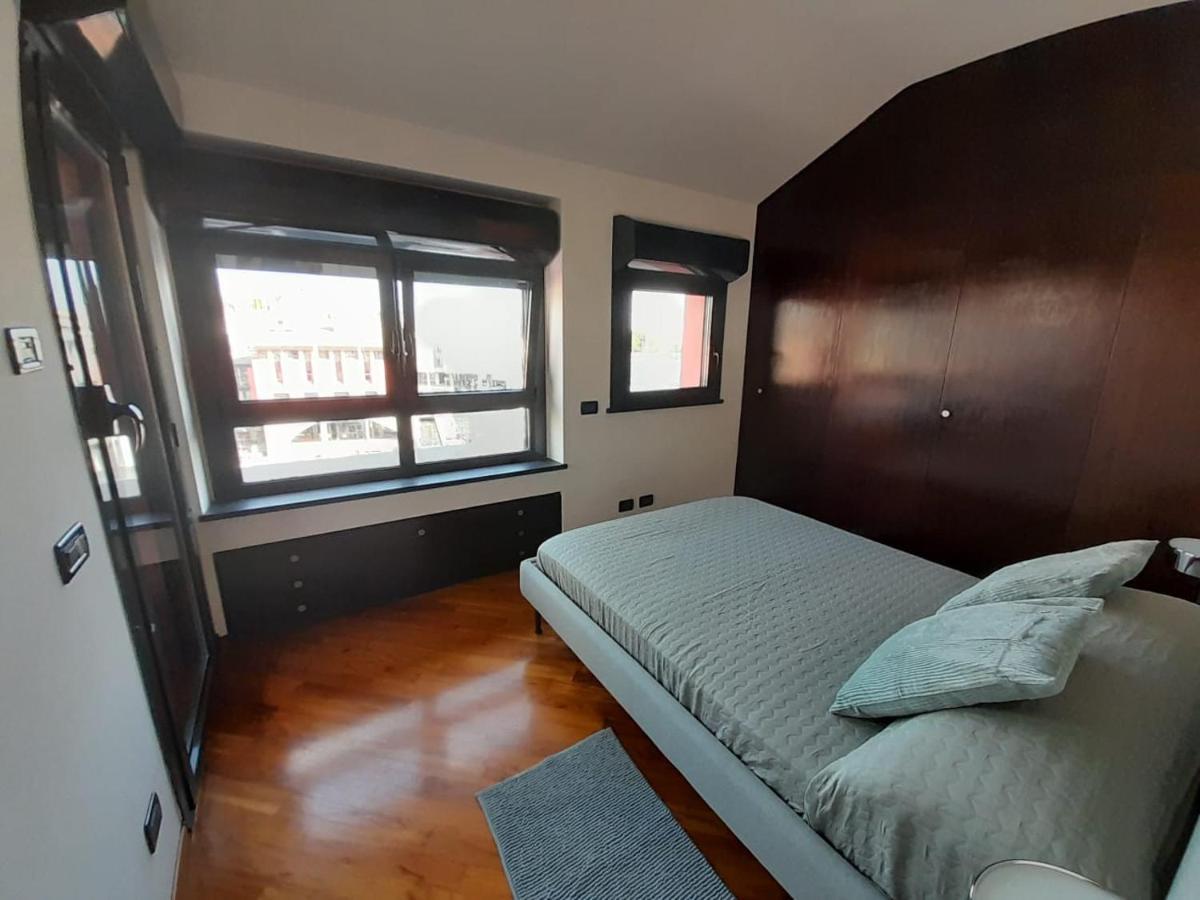 ジェノヴァBilocale Vista Mare Con Terrazzo-Porto Antico- Parcheggio Scontatoアパートメント エクステリア 写真