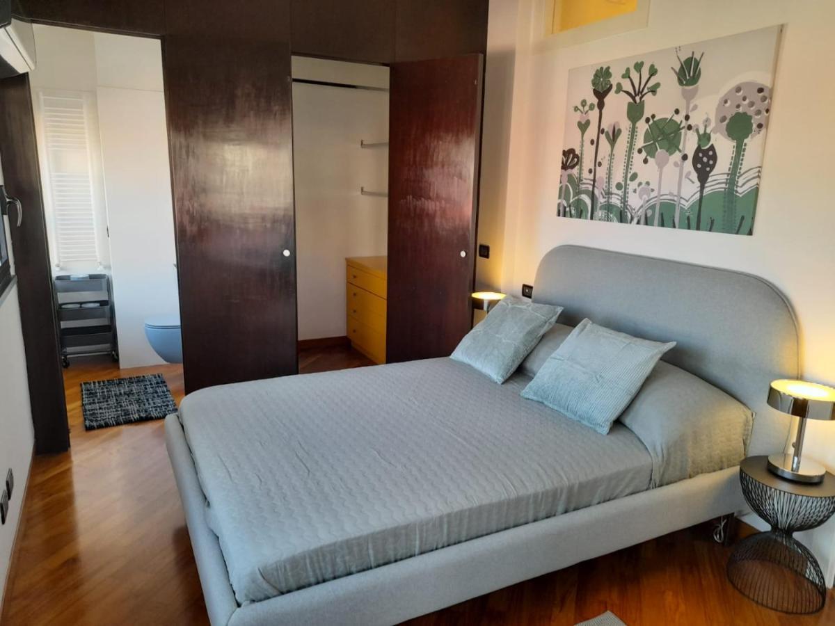 ジェノヴァBilocale Vista Mare Con Terrazzo-Porto Antico- Parcheggio Scontatoアパートメント エクステリア 写真