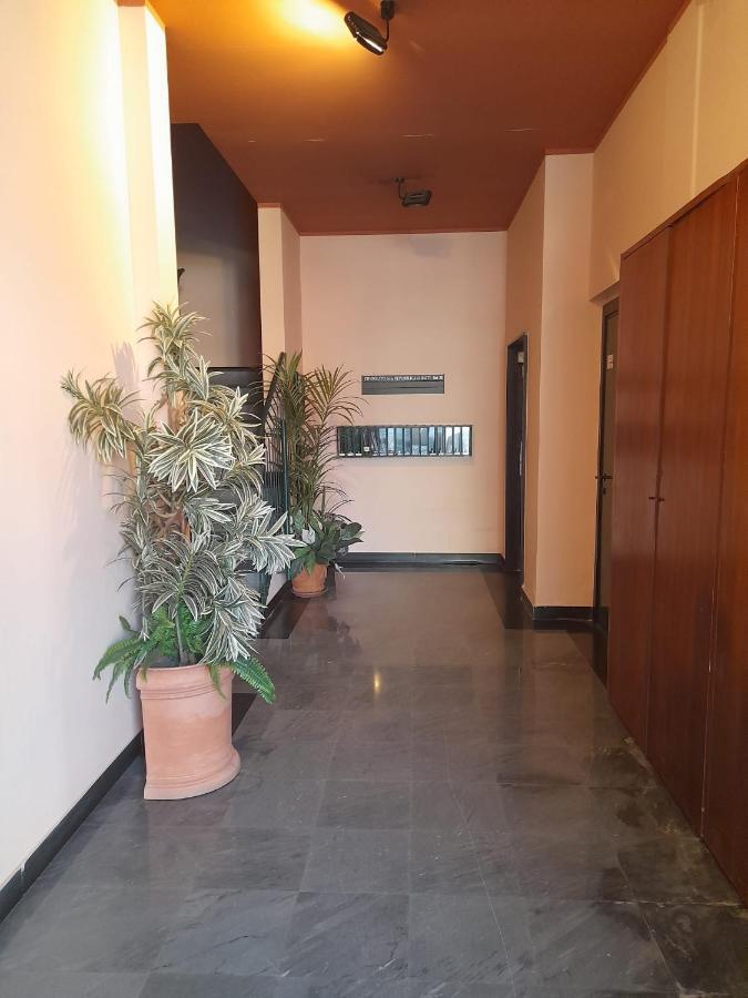 ジェノヴァBilocale Vista Mare Con Terrazzo-Porto Antico- Parcheggio Scontatoアパートメント エクステリア 写真